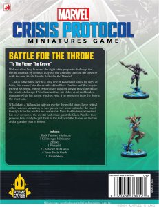 Atomic Mass Games Marvel: Crisis Protocol - Rival Panels - Battle for the Throne 2