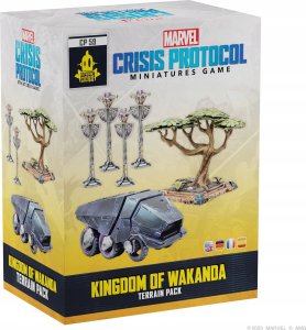 Atomic Mass Games Marvel: Crisis Protocol - Kingdom of Wakanda Terrain Pack 1