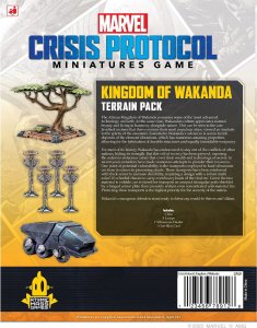 Atomic Mass Games Marvel: Crisis Protocol - Kingdom of Wakanda Terrain Pack 2