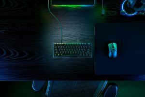 Klawiatura Razer Huntsman V3 Pro Mini Analog (RZ03-04990400-R3G1) 4