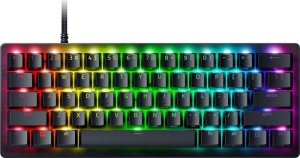 Klawiatura Razer Razer | Mini Klaviatūra žaidimams | Huntsman V3 Pro | Klaviatūra žaidimams | su laidu | Nordic | Juodas | Analog Optical 1