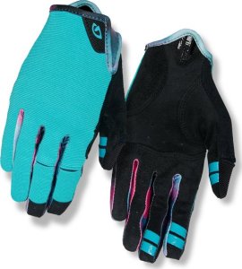 Giro Rękawiczki damskie GIRO LA DND długi palec Rozmiar: XL, Wybierz kolor: Harbour Blue Screaming Teal 3
