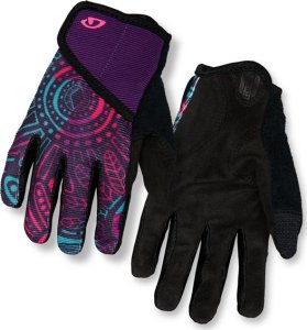 Giro Rękawiczki juniorskie GIRO DND JR II długi palec Rozmiar: S, Wybierz kolor: Screaming Teal Neon Pink 3