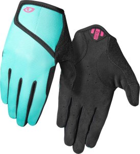 Giro Rękawiczki juniorskie GIRO DND JR II długi palec Rozmiar: S, Wybierz kolor: Screaming Teal Neon Pink 5