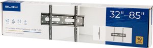 Blow Uchwyt TV LCD HQ 32"-85" CZARNY SLIM 7
