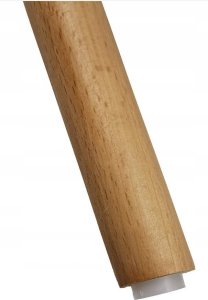 kontrast Stół stolik okrągły skandynawski CARO fi60 biały 4