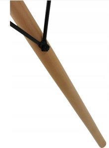 kontrast Stół stolik okrągły skandynawski CARO fi60 biały 5