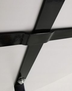 kontrast Stół stolik okrągły skandynawski CARO fi60 biały 8