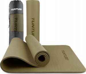 Tunturi Jogos kilimėlis TUNTURI YOGA & FITNESS MAT 8 MM (Spalva: Army žalias) 1