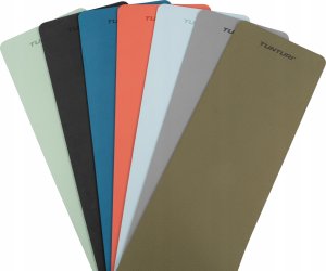 Tunturi Mata do jogi TUNTURI YOGA & FITNESS MAT 8 MM (Kolor: Army zielony) 5