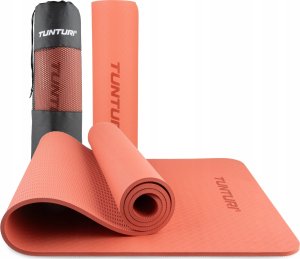 Tunturi Jogos kilimėlis TUNTURI YOGA & FITNESS MAT 8 MM (Spalva: Rose auksinis) 1