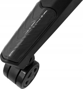 Fotel kontrast Fotel biurowy gamingowy obrotowy dla graczy KG100 + podnóżek czarny 4