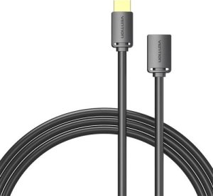 Kabel Vention Kabel HDMI-A męski do HDMI-A żeński 4K HD PVC 3m Vention AHCBI (czarny) 1