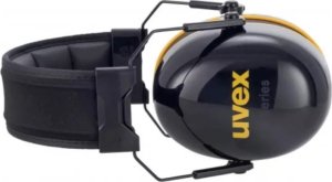 Uvex Apsauginės ausinės Uvex K20. SNR: 33dB, Sulankstomos,Geltona/juoda 2
