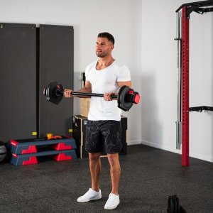 HMS ‎Hantel SGR40 Pro Set żeliwny 1 x 43.5 kg 11