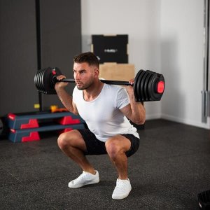 HMS ‎Hantel SGR40 Pro Set żeliwny 1 x 43.5 kg 12