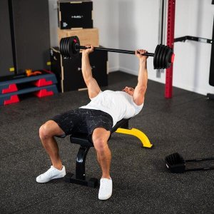 HMS ‎Hantel SGR40 Pro Set żeliwny 1 x 43.5 kg 13