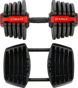 HMS ‎Hantel SGR40 Pro Set żeliwny 1 x 43.5 kg 16