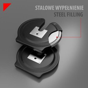 HMS ‎Hantel SGR40 Pro Set żeliwny 1 x 43.5 kg 5