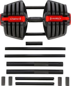 HMS ‎Hantel SGR40 Pro Set żeliwny 1 x 43.5 kg 6