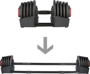 HMS ‎Hantel SGR40 Pro Set żeliwny 1 x 43.5 kg 8