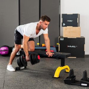 HMS ‎Hantel SGR40 Pro Set żeliwny 1 x 43.5 kg 10