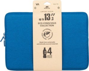 Etui RivaCase Nešiojamo kompiuterio dėklas SUZUKA ECO 13.3-14"/7703 AZURE RIVACASE 1