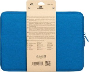 Etui RivaCase Pokrowiec na laptopa SUZUKA ECO* 13.3-14"/7703 AZURE RIVACASE 2