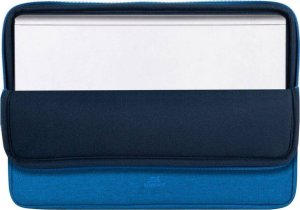 Etui RivaCase Pokrowiec na laptopa SUZUKA ECO* 13.3-14"/7703 AZURE RIVACASE 8
