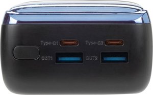 RivaCase RIVACASE Power Bank 30000 mAh QC/PD 65W LCD for Nešiojamas kompiuteris Juodas 2