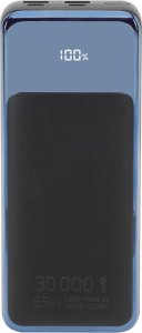 RivaCase RIVACASE Power Bank 30000 mAh QC/PD 65W LCD for Nešiojamas kompiuteris Juodas 3