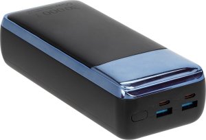 RivaCase RIVACASE Power Bank 30000 mAh QC/PD 65W LCD for Nešiojamas kompiuteris Juodas 6