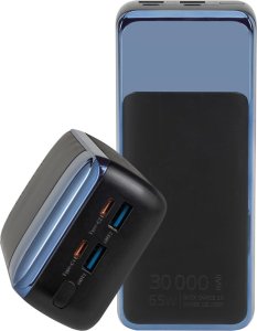 RivaCase RIVACASE Power Bank 30000 mAh QC/PD 65W LCD for Nešiojamas kompiuteris Juodas 8