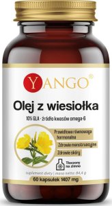 Yango YANGO Olej z Wiesiołka 60caps 1