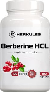 Herkules HERKULES Berberine HCL 100caps 1