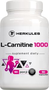 Herkules HERKULES L-Carnitine 1000 90caps 1