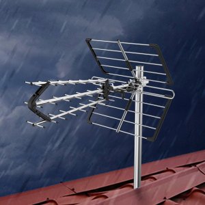 Antena RTV Spacetronik Antena kierunkowa DVB-T2 Spacetronik EOS PRO Combo UHF+VHF LTE 5G (biała) 4
