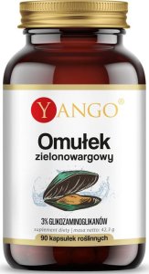 Yango YANGO Omułek Zielonowargowy 90vegcaps 1