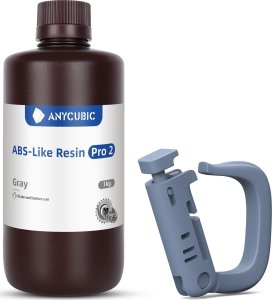 Anycubic Żywica Anycubic Abs-like Pro 2 Grey 1kg 1