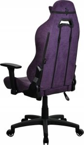 Fotel Arozzi Arozzi Frame material: Metal; Wheel base: Aliuminio; Upholstery: Soft fabric | Arozzi | Gaming Chair | Torretta | Violetinė 4