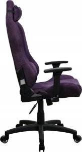 Fotel Arozzi Arozzi Frame material: Metal; Wheel base: Aliuminio; Upholstery: Soft fabric | Arozzi | Gaming Chair | Torretta | Violetinė 8