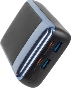 RivaCase POWERBANK DO LAPTOPA, TABLETU, SMARTF. 20.000 MAH USB-C 45W, 2X WE/WY USB-C PD 45W, 2X USB-A QC 3.0 18W, LCD, CZARNY 8