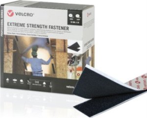Velcro VELCRO® Extreme Strength Klett-Installationsband 5m 50mm breit juodas 1