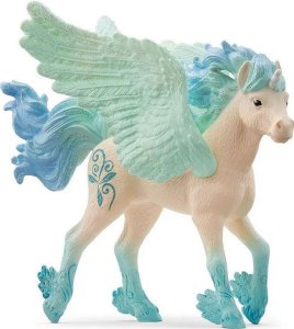 Figurka Schleich Schleich bayala            70824 Stormy Unicorn Foal 1