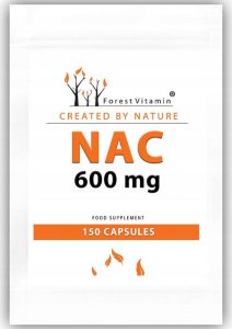 FOREST Vitamin FOREST VITAMIN NAC 600mg 150caps 1