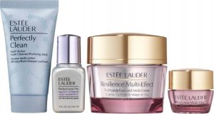 Estee Lauder ESTEE LAUDER SET (RESILENCE MULTI EFFECT SPF15 50ML + PERFECT CLEAN 30ML + PERFECTIONIST PRO RAPID LIFTING SERUM 15ML + RESILENCE MULTI EFFECT EYE 5ML) 1