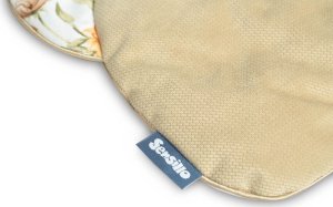 Sensillo KOMPLET DO WÓZKA VELVET SKWER BEŻOWY 2