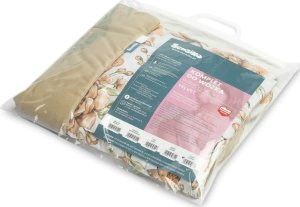 Sensillo KOMPLET DO WÓZKA VELVET SKWER BEŻOWY 4