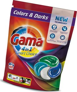 Vizir Gama Colors & Darks - Kapsułki do prania kolorowych ubrań - 60 sztuk 2