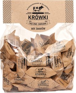 B&B Słodycze z Pomysłem Krówki ciągutki MIX smaków w torebce 1 kg 1